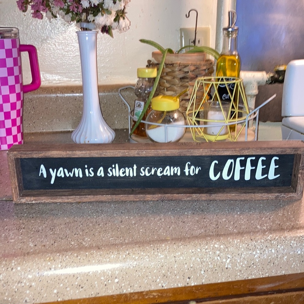 Coffee Sign